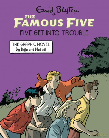 Five Get Into Trouble: Book 5 (Famous Five Graphic Novel) - Enid Blyton [KSIĄŻKA]
