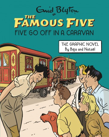Five Go Off in a Caravan: Book 6 (Famous Five Graphic Novel) - Enid Blyton [KSIĄŻKA]