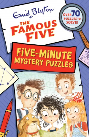 Five-Minute Mystery Puzzles (Famous Five) - Enid Blyton [KSIĄŻKA]