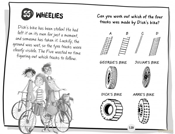 Five-Minute Mystery Puzzles (Famous Five) - Enid Blyton [KSIĄŻKA]