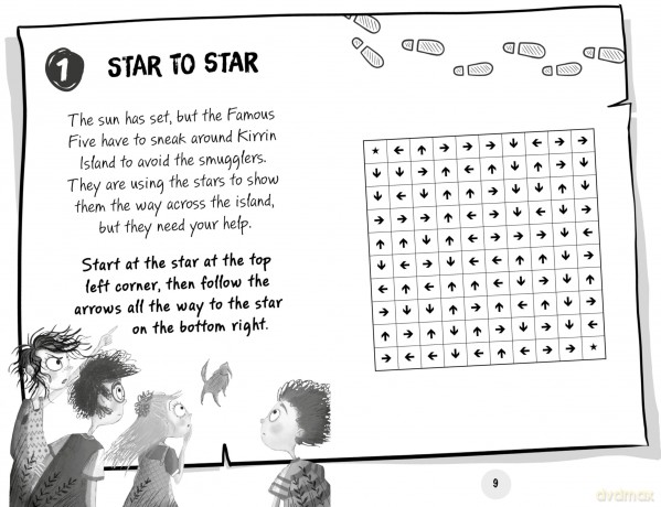 Five-Minute Mystery Puzzles (Famous Five) - Enid Blyton [KSIĄŻKA]