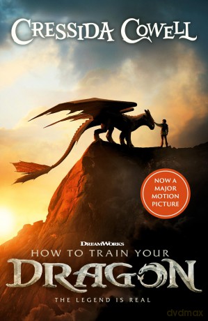 How to Train Your Dragon 2025 FILM TIE-IN EDITION: Book 1 - Read the hilarious first book that inspired the films - Cressida Cowell [KSIĄŻKA]