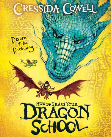 How To Train Your Dragon School: Doom of the Darkwing: Book 1 - Cressida Cowell [KSIĄŻKA]