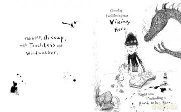 How To Train Your Dragon School: Doom of the Darkwing: Book 1 - Cressida Cowell [KSIĄŻKA]