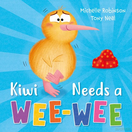 Kiwi Needs a Wee-Wee - Michelle Robinson [KSIĄŻKA]