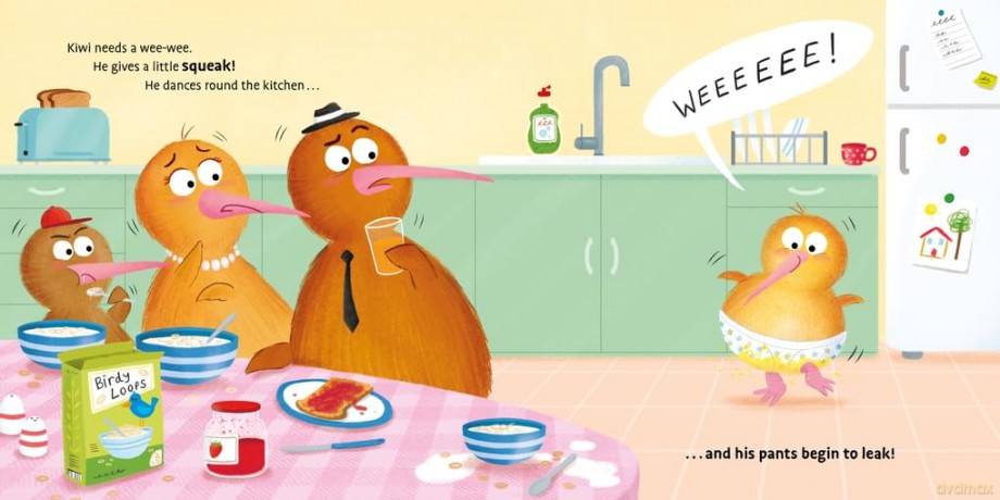 Kiwi Needs a Wee-Wee - Michelle Robinson [KSIĄŻKA]