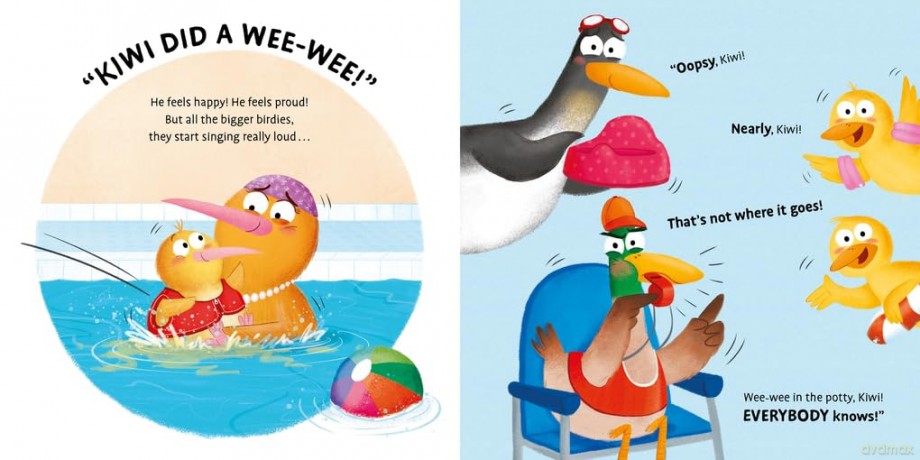Kiwi Needs a Wee-Wee - Michelle Robinson [KSIĄŻKA]