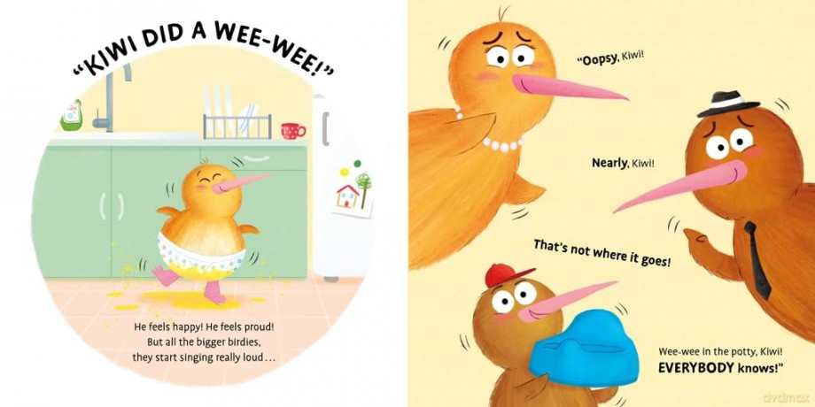 Kiwi Needs a Wee-Wee - Michelle Robinson [KSIĄŻKA]