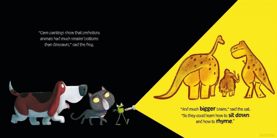 Oi Dinosaurs! (Oi Frog and Friends) - Kes Gray [KSIĄŻKA]