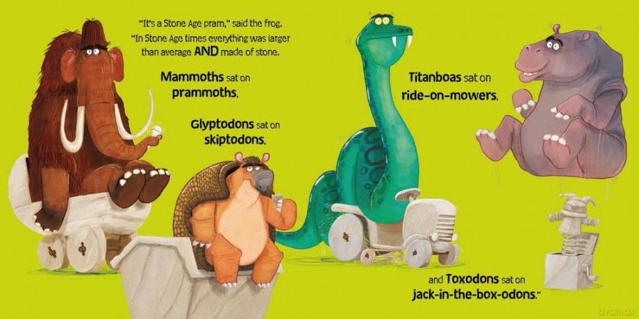 Oi Dinosaurs! (Oi Frog and Friends) - Kes Gray [KSIĄŻKA]