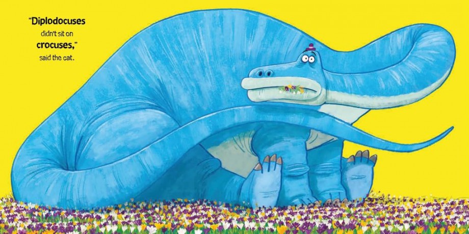 Oi Dinosaurs! (Oi Frog and Friends) - Kes Gray [KSIĄŻKA]
