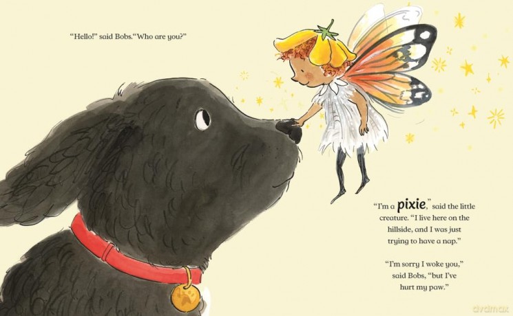Pixie's New Friend - Enid Blyton [KSIĄŻKA]