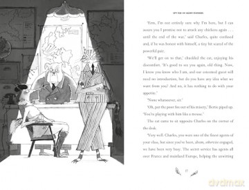Spy Fox and Agent Feathers: A laugh-out-loud action-adventure story (Dermot's Animal Heroes) - Dermot O'Leary [KSIĄŻKA]