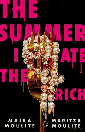 The Summer I Ate The Rich - Maika Moulite [KSIĄŻKA]