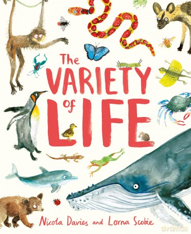 The Variety of Life - Nicola Davies [KSIĄŻKA]