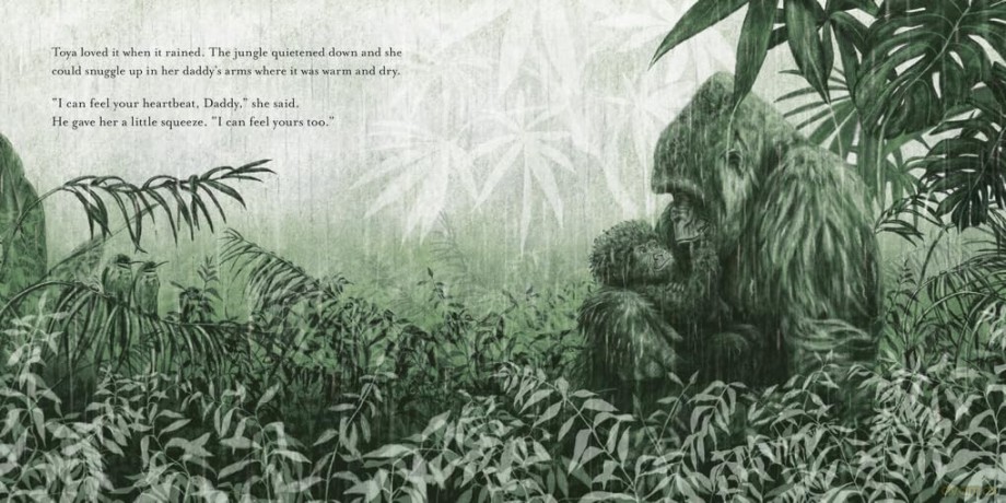 Two Little Gorillas - Jo Weaver [KSIĄŻKA]