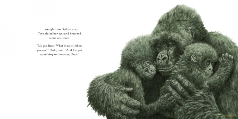 Two Little Gorillas - Jo Weaver [KSIĄŻKA]