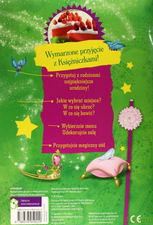 Jak przygotować przyjęcie. Krok po kroku. Księżniczki (Disney) [KSIĄŻKA]
