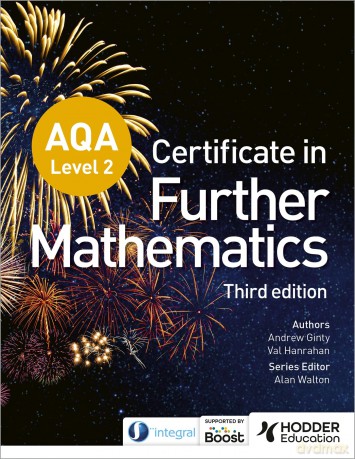 AQA Level 2 Certificate in Further Mathematics (3rd edition) - Andrew Ginty [KSIĄŻKA]