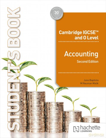 Cambridge IGCSE and O Level Accounting Second Edition - June Baptista [KSIĄŻKA]