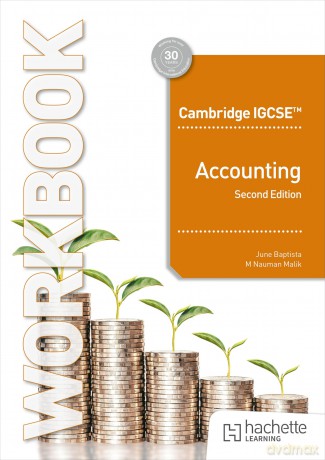 Cambridge IGCSE and O Level Accounting Workbook Second Edition - June Baptista [KSIĄŻKA]