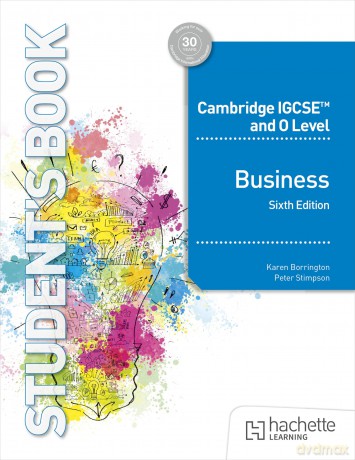 Cambridge IGCSE and O Level Business Sixth Edition - Karen Borrington [KSIĄŻKA]