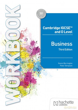 Cambridge IGCSE and O Level Business Workbook Third Edition - Karen Borrington [KSIĄŻKA]