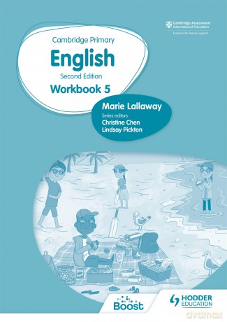 Cambridge Primary English Workbook 5: Hodder Education Group - Marie Lallaway [KSIĄŻKA]