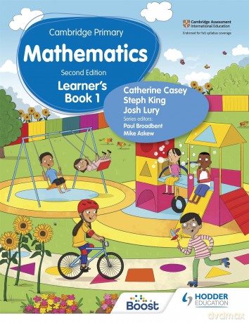 Cambridge Primary Mathematics Learner's Book 1 Second Edition: Hodder Education Group - Catherine Casey [KSIĄŻKA]