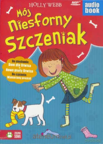 Mój niesforny szczeniak - Holly Webb (digipack) [AUDIOBOOK][CD-MP3]
