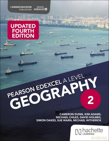 Pearson Edexcel A-level Geography Book 2, Updated Fourth Edition - Cameron Dunn [KSIĄŻKA]