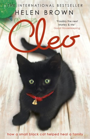 Cleo: The Cat Who Mended a Family: How a small black cat helped heal a family - Helen Brown [KSIĄŻKA]