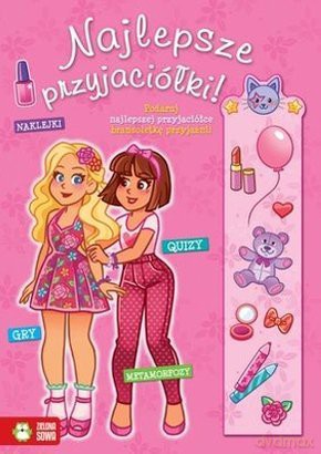 Najlepsze przyjaciółki. Dla romantyczek [KSIĄŻKA]