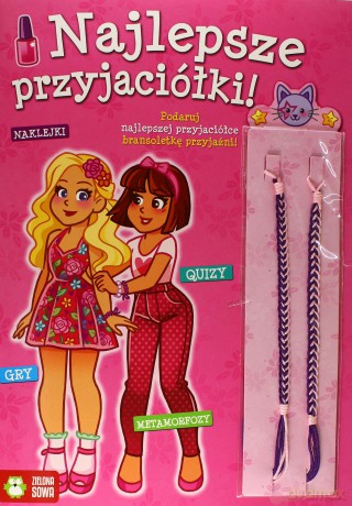 Najlepsze przyjaciółki. Dla romantyczek [KSIĄŻKA]