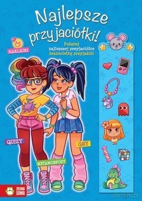 Najlepsze przyjaciółki. Dla fanek Internetu i  komiksów [KSIĄŻKA]