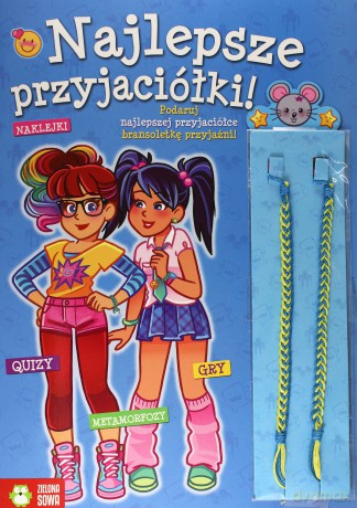 Najlepsze przyjaciółki. Dla fanek Internetu i  komiksów [KSIĄŻKA]