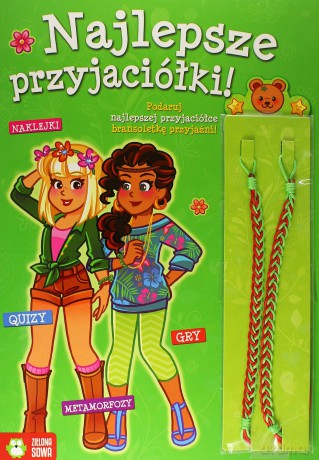 Najlepsze przyjaciółki. Dla miłośniczek fauny i flory [KSIĄŻKA]