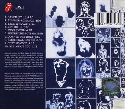 The Rolling Stones: Emotional Rescue (Remastered 2009) [CD]