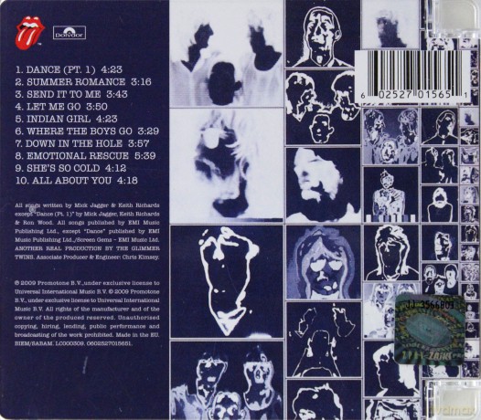 The Rolling Stones: Emotional Rescue (Remastered 2009) [CD]
