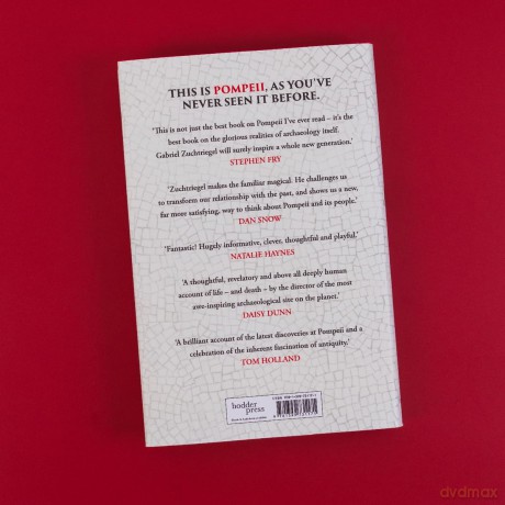 The Buried City: Unearthing the Real Pompeii - the Instant Sunday Times Bestseller - Gabriel Zuchtriegel [KSIĄŻKA]