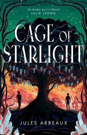 Cage of Starlight: the stunning, heart-wrenching enemies-to-lovers fantasy - Jules Arbeaux [KSIĄŻKA]