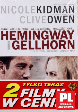 Hity Warner Bros Kolekcja: Phil Spector/ Hemmingway i Gellhhorn [BOX] [2DVD] 