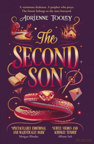 The Second Son (The Betrayal Prophecies) - Adrienne Tooley [KSIĄŻKA]