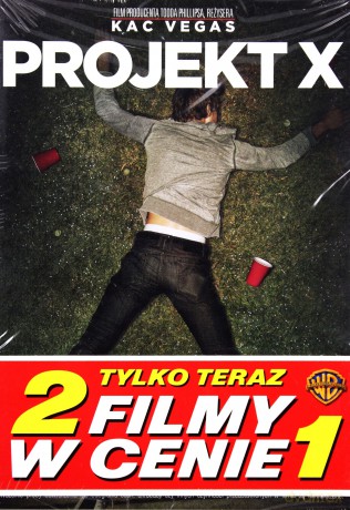 Hity Warner Bros Kolekcja: Projekt X/ Speed Racer [BOX] [2DVD]