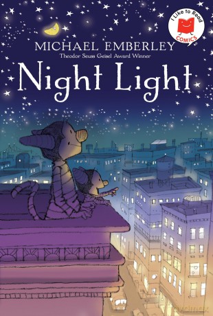 Night Light (I Like to Read Comics) - Michael Emberley [KSIĄŻKA]