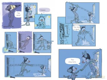 Night Light (I Like to Read Comics) - Michael Emberley [KSIĄŻKA]