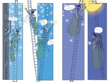 Night Light (I Like to Read Comics) - Michael Emberley [KSIĄŻKA]