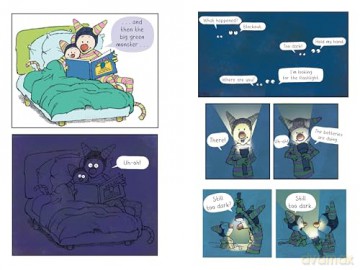 Night Light (I Like to Read Comics) - Michael Emberley [KSIĄŻKA]
