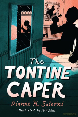 The Tontine Caper - Dianne K. Salerni [KSIĄŻKA]