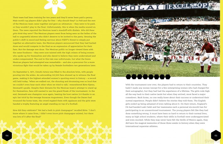 Girls with Goals: How women's football took over the world - Clelia Castro-Malaspina [KSIĄŻKA]